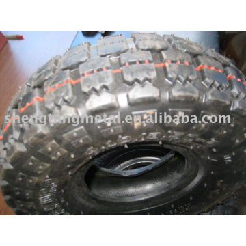 rubber wheel tire 3.50-4